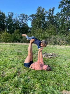yoga parent enfant