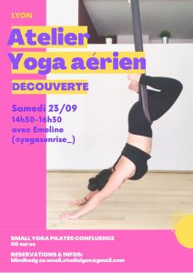 yoga aérien