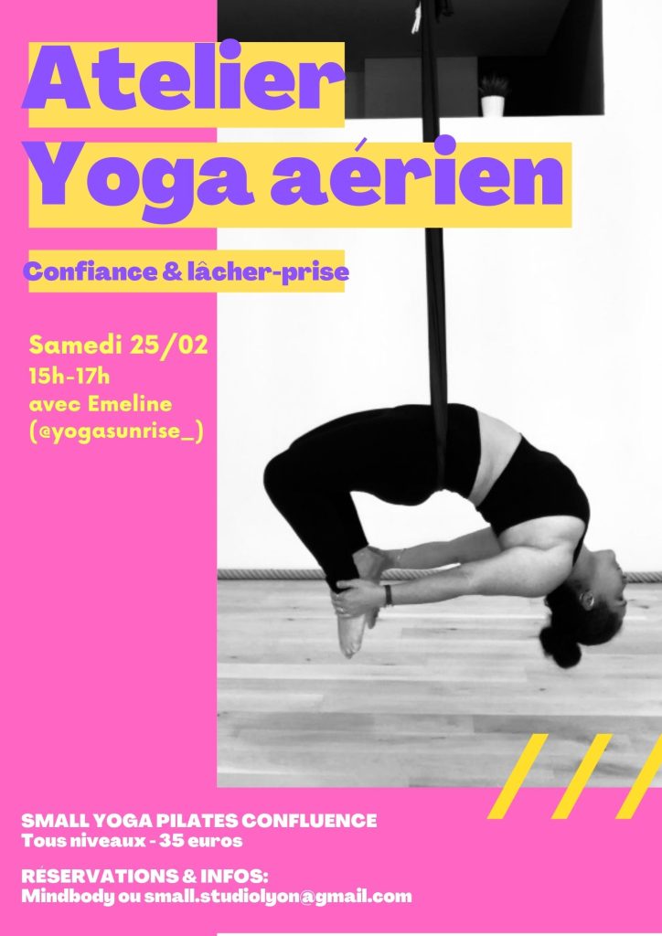 yoga aerien