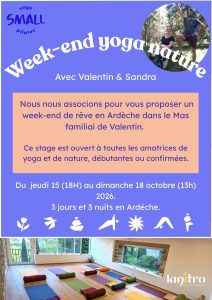 week-end yoga