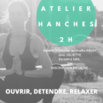 hanches yoga lyon