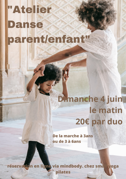 Ateliers de danse Parent Enfant