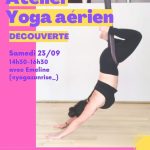 yoga aérien