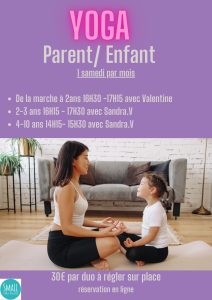 yoga Parent enfant