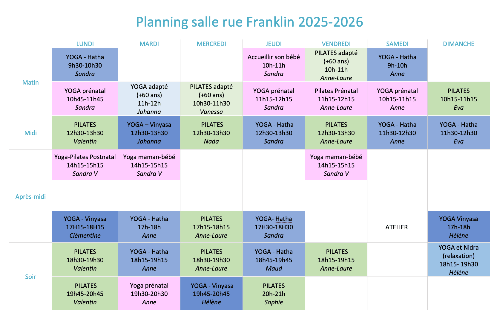 Planning Small Ainay-2024-2025
