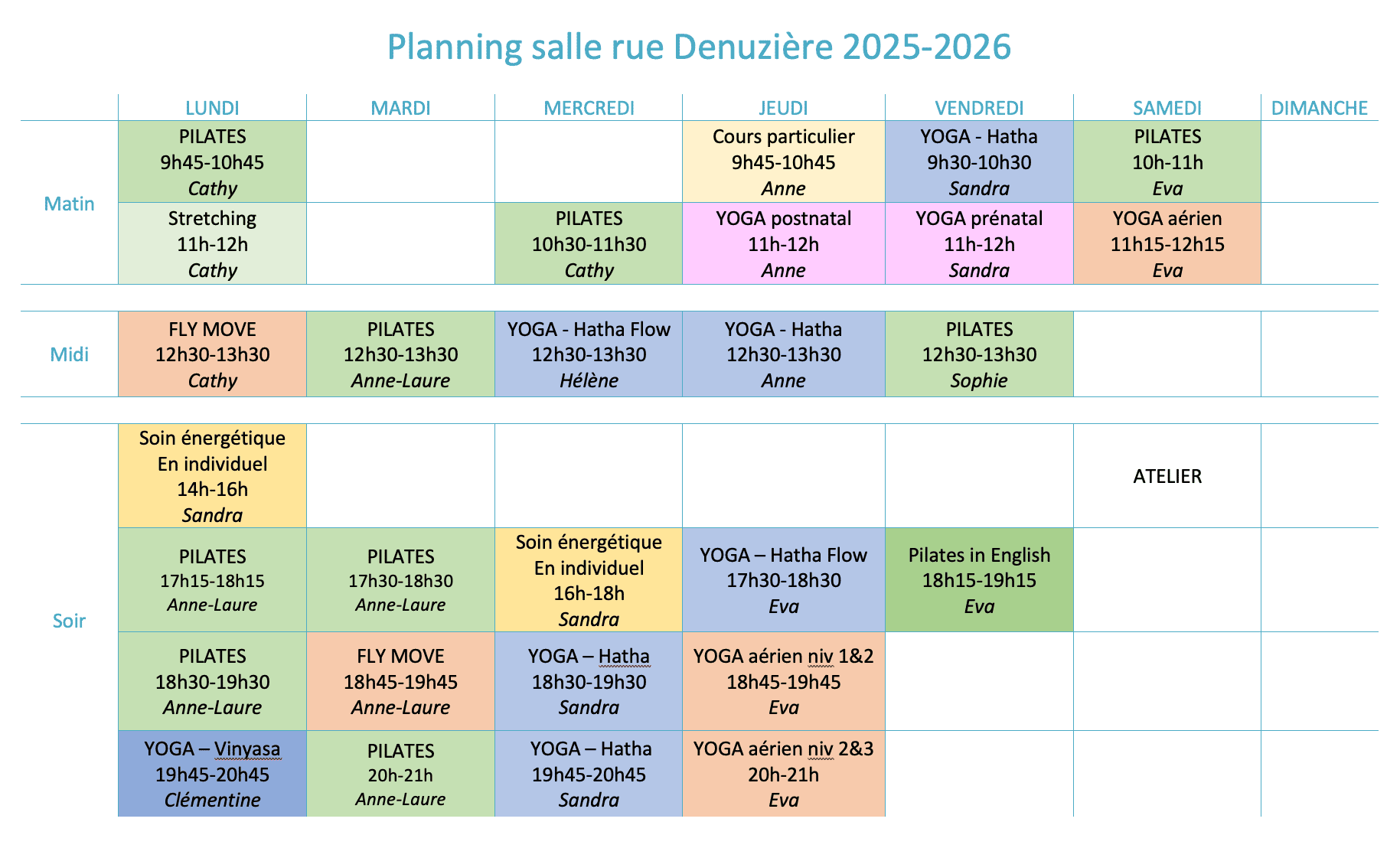 Planning Small Confluence-2024-2025