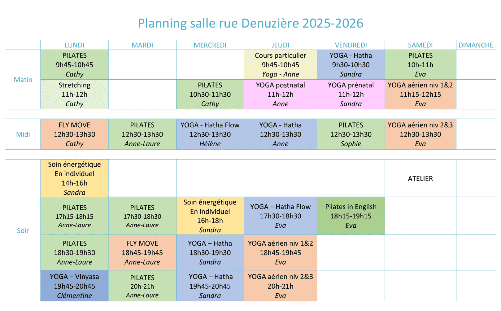 Planning Small Confluence-2025-2026